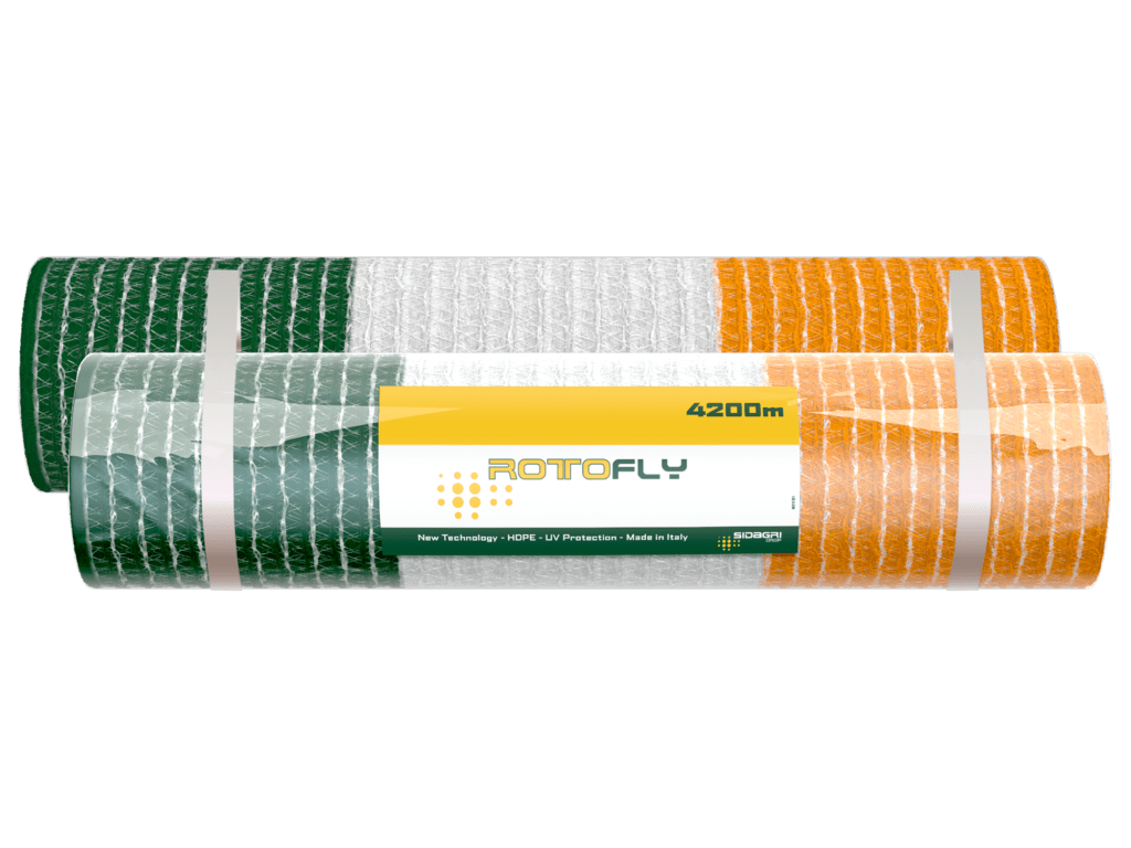 Rete Per Rotopresse E Rotoballe - 720 Mm X 3000 M, Alta Resistenza, Per Fieno E Insilato